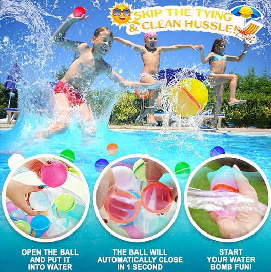 JoySplash - Reusable Water Balloons