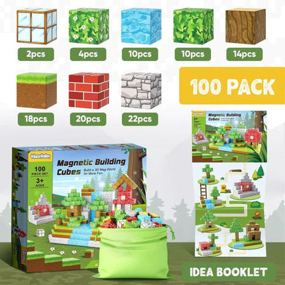 Magnetic Building Blocks - Forest Set